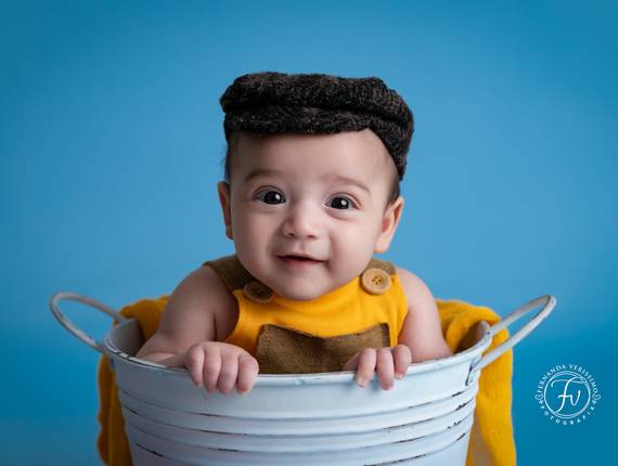 Acompanhamento de 3 meses do Davi