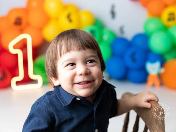 Smash the Cake de O primeiro ano do Francisco