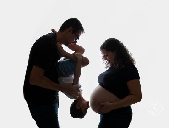 Gestante de Esperando Elisa