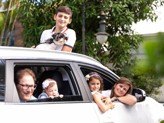 Família de Família cresceu!