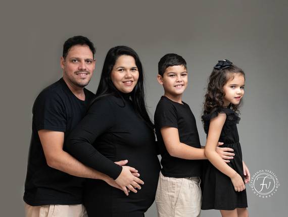 Gestante de Esperando por Catarina