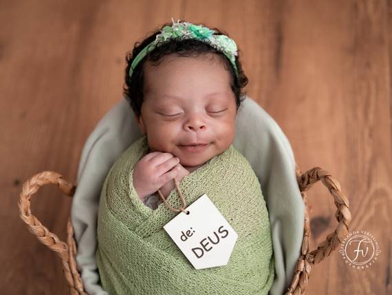 Newborn de Newborn da Júlia Mariah