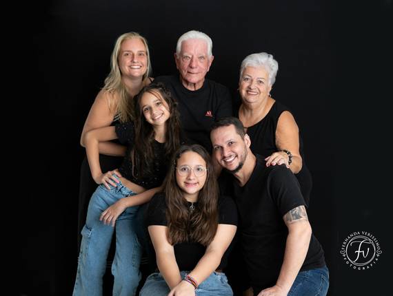 Família de Ensaio de Família divertido