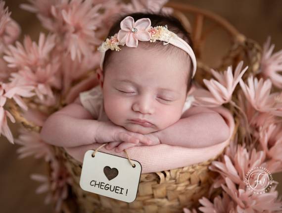 Newborn de Newborn da Júlia