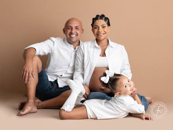 Gestante de Esperando por Isa