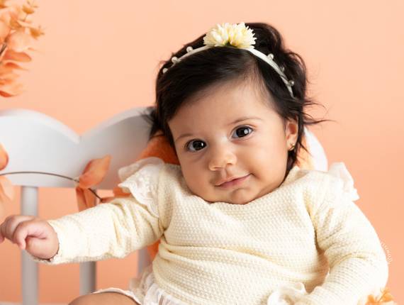 Acompanhamento de 3 meses da Maria Cecília