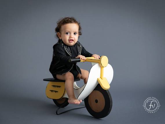 Acompanhamento de 10 meses do Benjamim