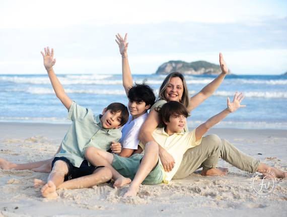Família de Férias 2025 no Brasil