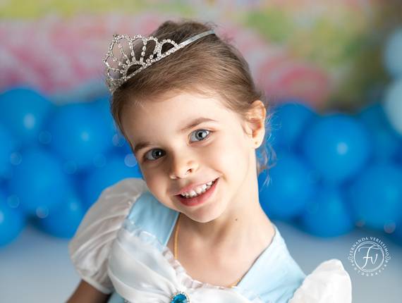 Infantil de Laura com 5 anos