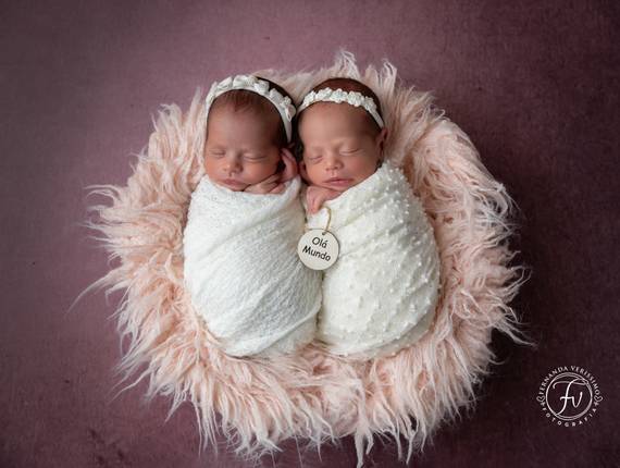 Newborn de Newborn  da Helena e Cecília