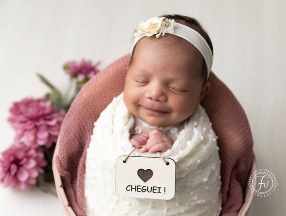 Newborn de Newborn da Isa
