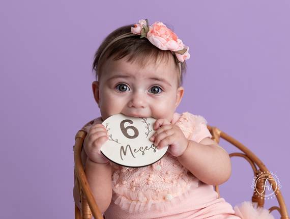 Acompanhamento de 6 meses da Maria Eduarda