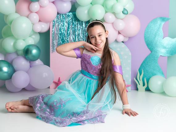 Infantil de Raquel com 9 anos