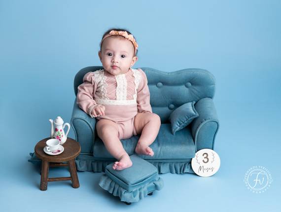 Acompanhamento de 3 meses da Júlia