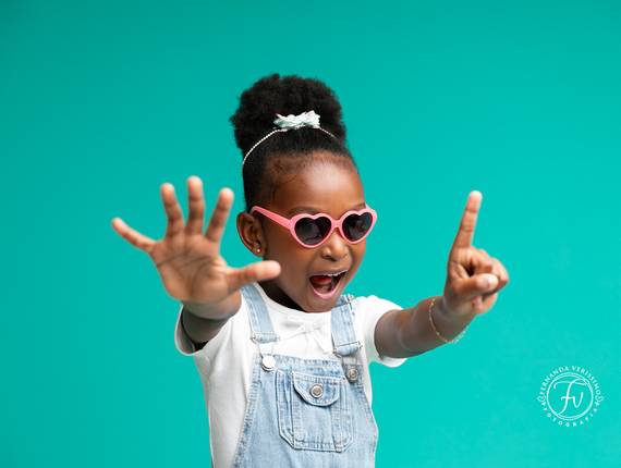 Infantil de Olívia fez 6 aninhos