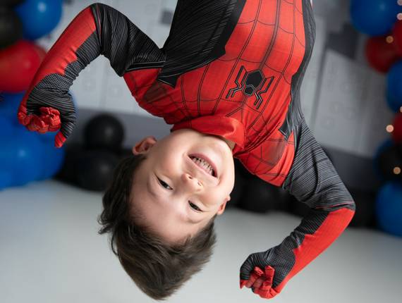 Infantil de Oliver completou 3 anos