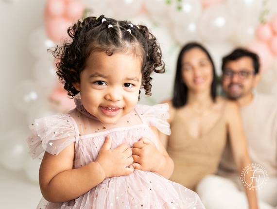 Infantil de Hannah completou 2 aninhos