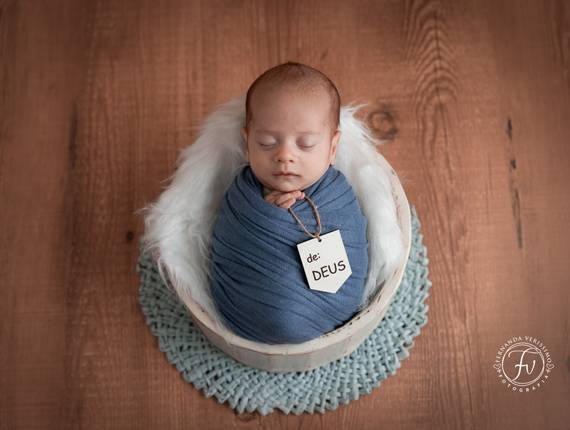 Newborn de Newborn do Daniel