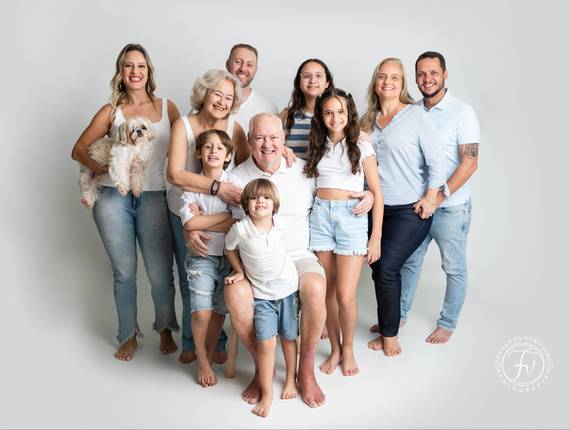 Família de Mais um encontro de família