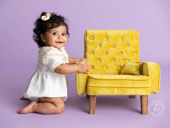 Acompanhamento de Maria Cecília com 6 meses