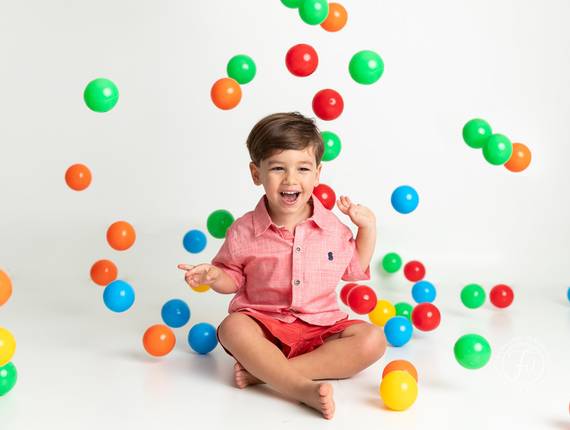 Infantil de Filippo com 3 aninhos