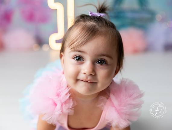 Smash the Cake de Maria Eduarda fez 1 aninho