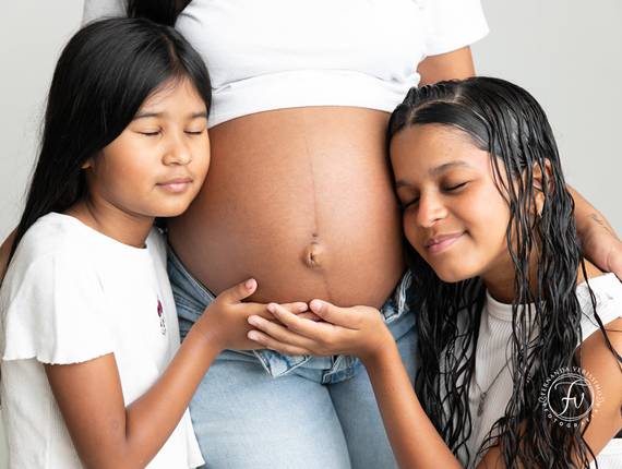 Gestante de Esperando por Samuel