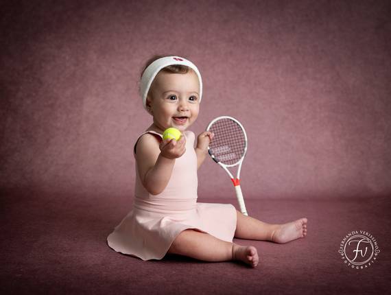 Acompanhamento de Júlia com 9 meses