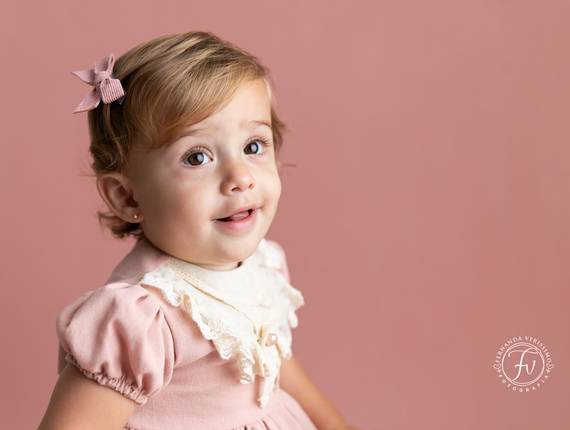 Infantil de Giovana com 1 ano