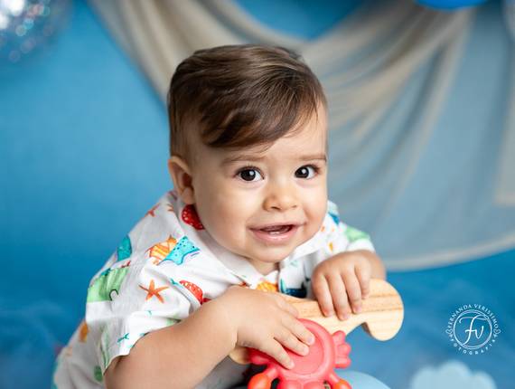 Smash the Cake de João Pedo completou 1 aninho