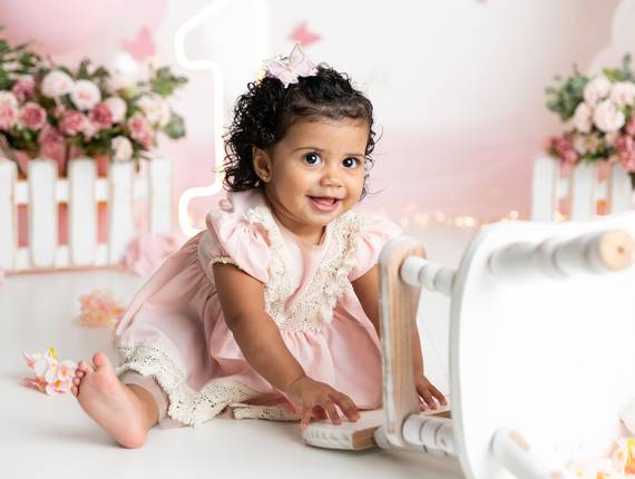 Smash the Cake de Maria Cecília completou 1