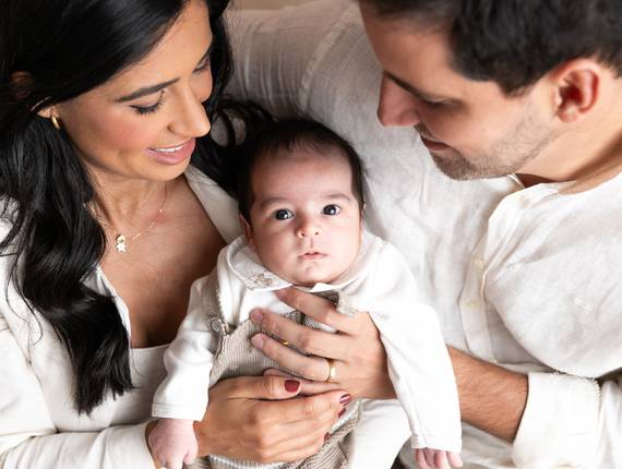 Newborn de João Paulo chegou!