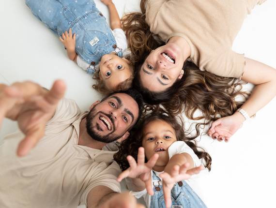 Família de Pequenos instantes, grandes lembranças!
