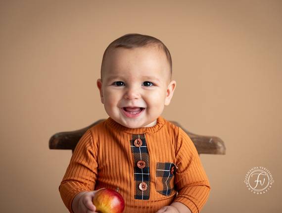 Acompanhamento de 8 meses do Artur
