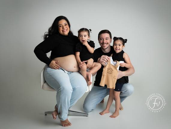 Gestante de Vivendo uma doce espera
