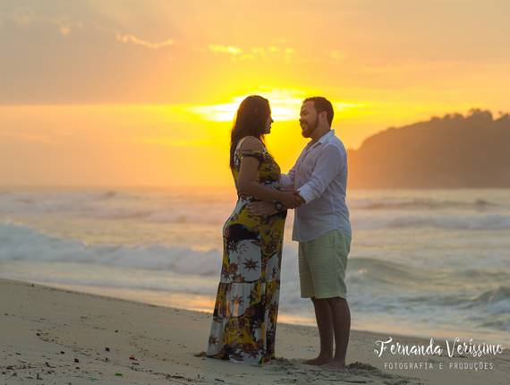 Gestante de Amanda e Thiago - Esperando por Lívia