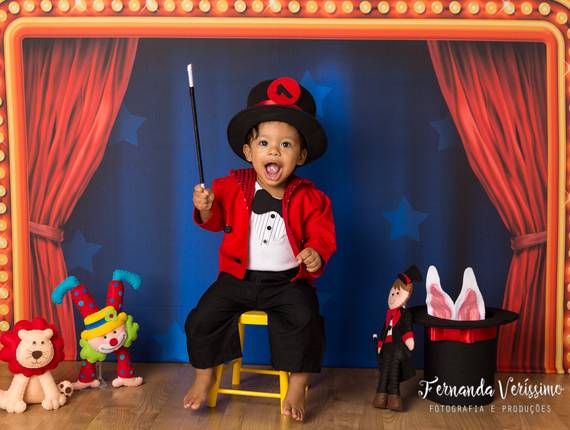 Smash the Cake de O mágico João Pedro