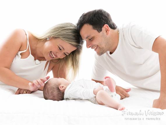 Acompanhamento de Bernardo Acompanhamento - 3 meses