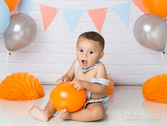 Smash the Cake de Na festa com o Lucca