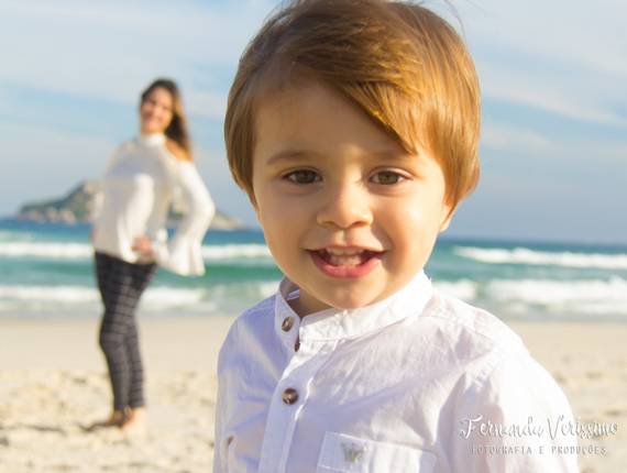 Família de 2 anos de Gabriel