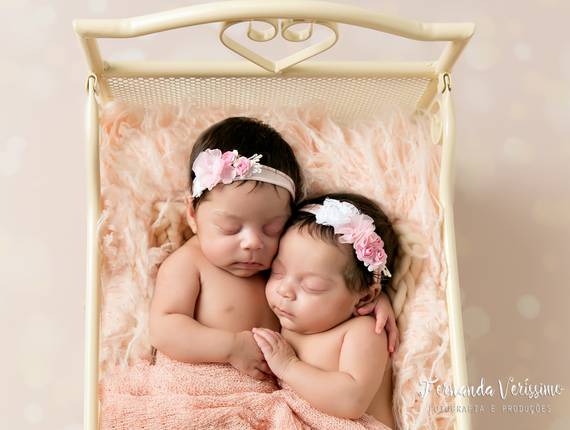 Newborn de Newborn Maitê e Manu