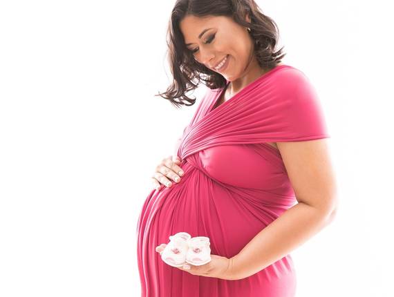 Gestante de Esperando por Maria Gabriela