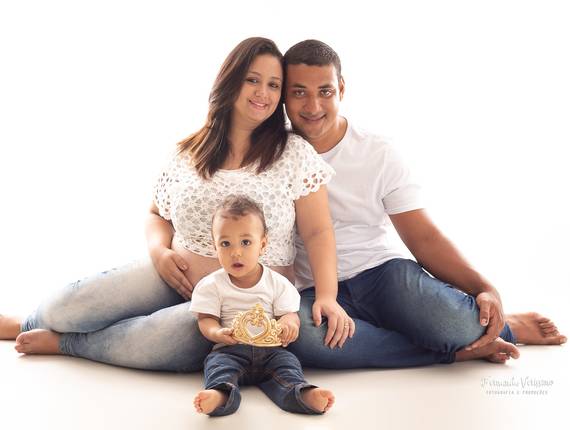 Gestante de Luiza, estamos te esperando...