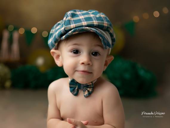 Smash the Cake de Rafael amassando o bolo?