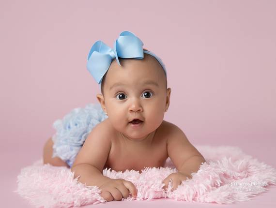 Acompanhamento de Charmosa Lívia com 6 meses