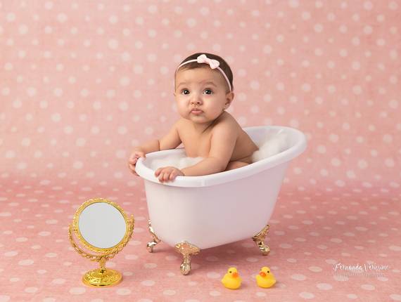 Acompanhamento de Isabella - 5 meses