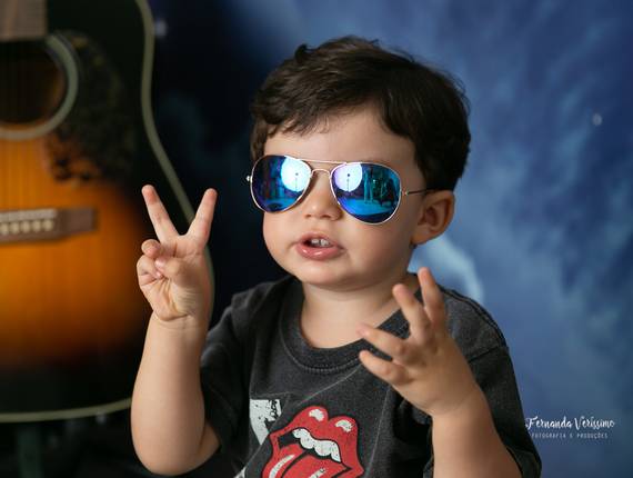 Infantil de Rafael, um fofo!