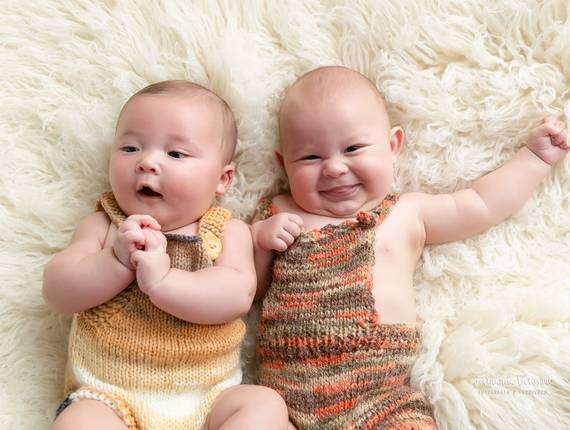 Acompanhamento de Bernardo e Breno 5 meses