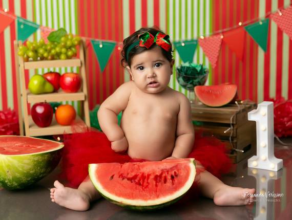 Smash the Cake de Catarina e a Melancia