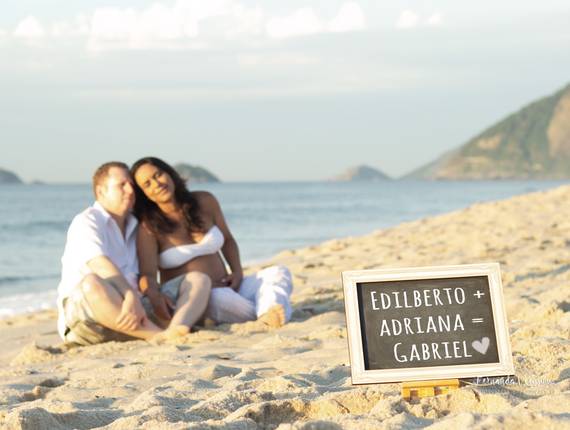 Gestante de Gabriel, Doce espera!